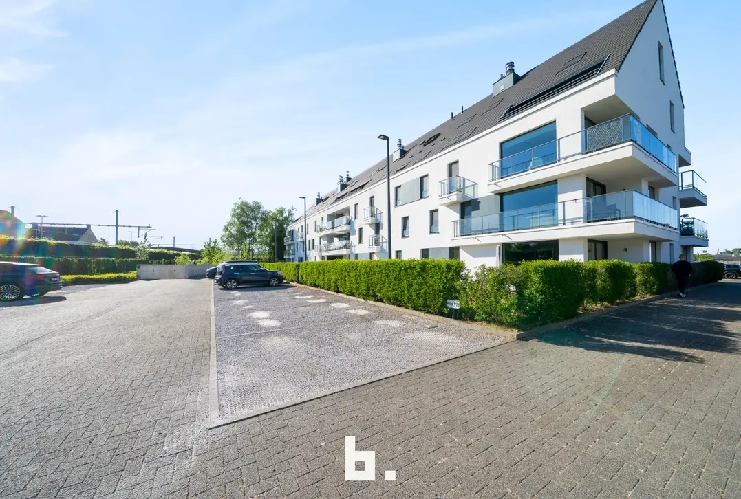 Uitzonderlijk ruim appartement met 2 terrassen - Beernem