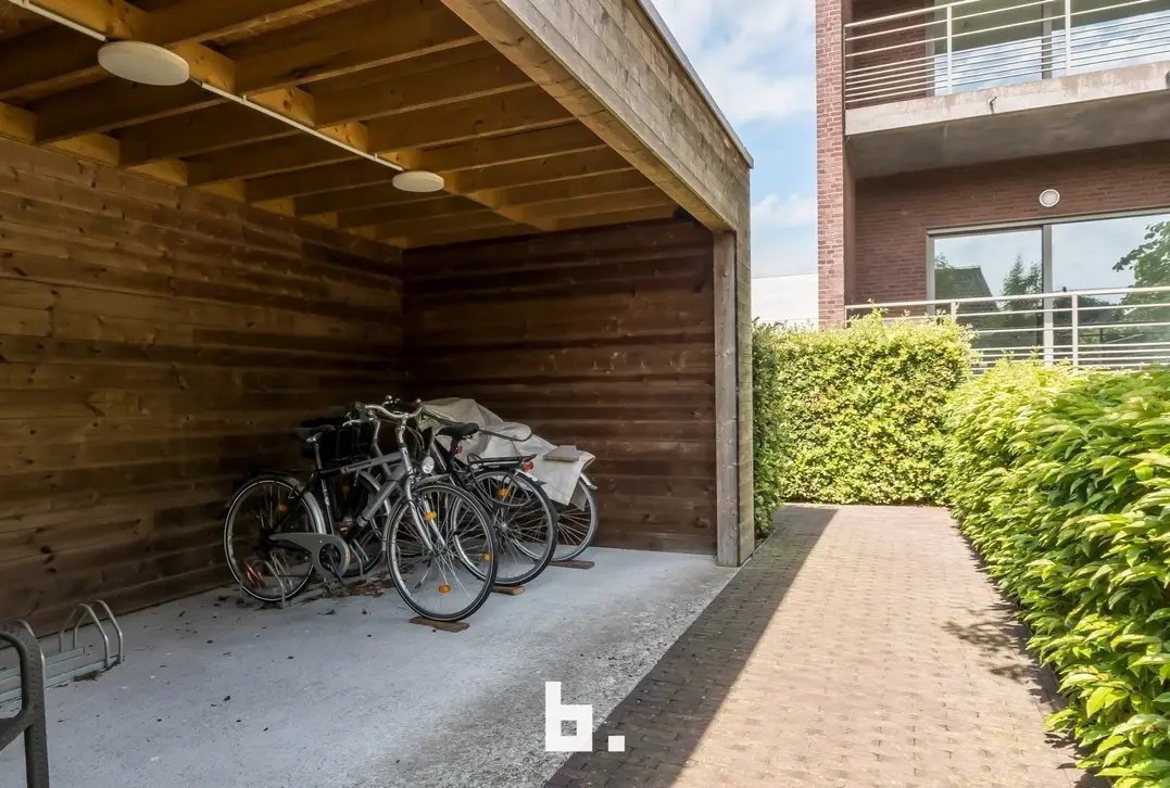 Ruim en energiezuinig nieuwbouwappartement met terras en dubbele autostaanplaats! - Moorslede