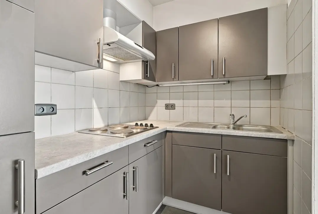 Opbrengsteigendom van 2 appartementen op een rustige én centrale ligging in De Panne - De Panne