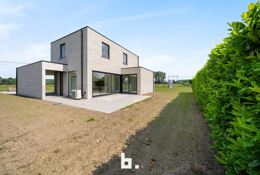 Energiezuinige nieuwbouw met prachtige tuin te Sint-Andries! - Sint-Andries