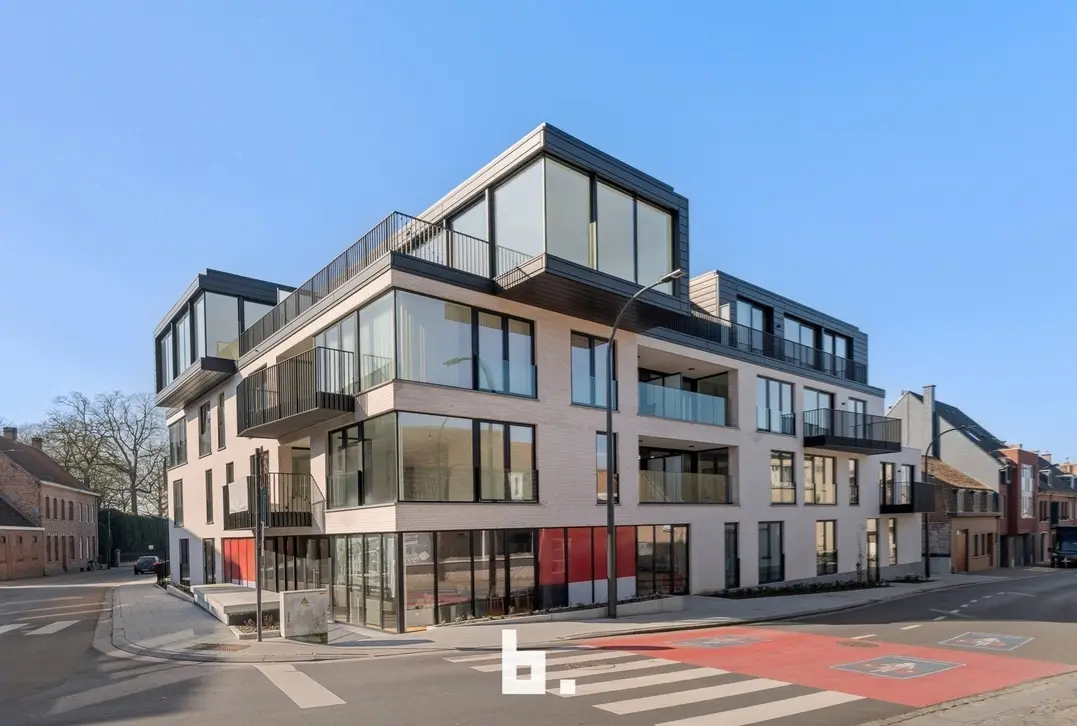 Stijlvol, energiezuinig nieuwbouwappartementen met ruime terrassen. - Zwevegem