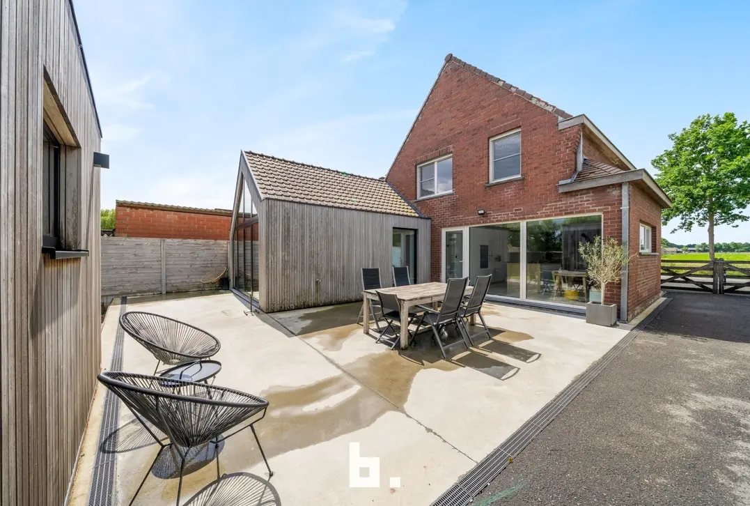 Landelijke charmante woning met polyvalent bijgebouw in Veldegem - Zedelgem