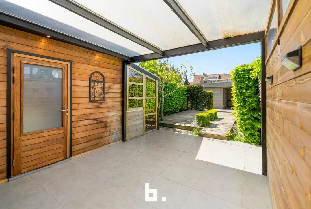 Prachtige gerenoveerde energiezuinige woning op een steenworp van de historische binnenstad! - Brugge