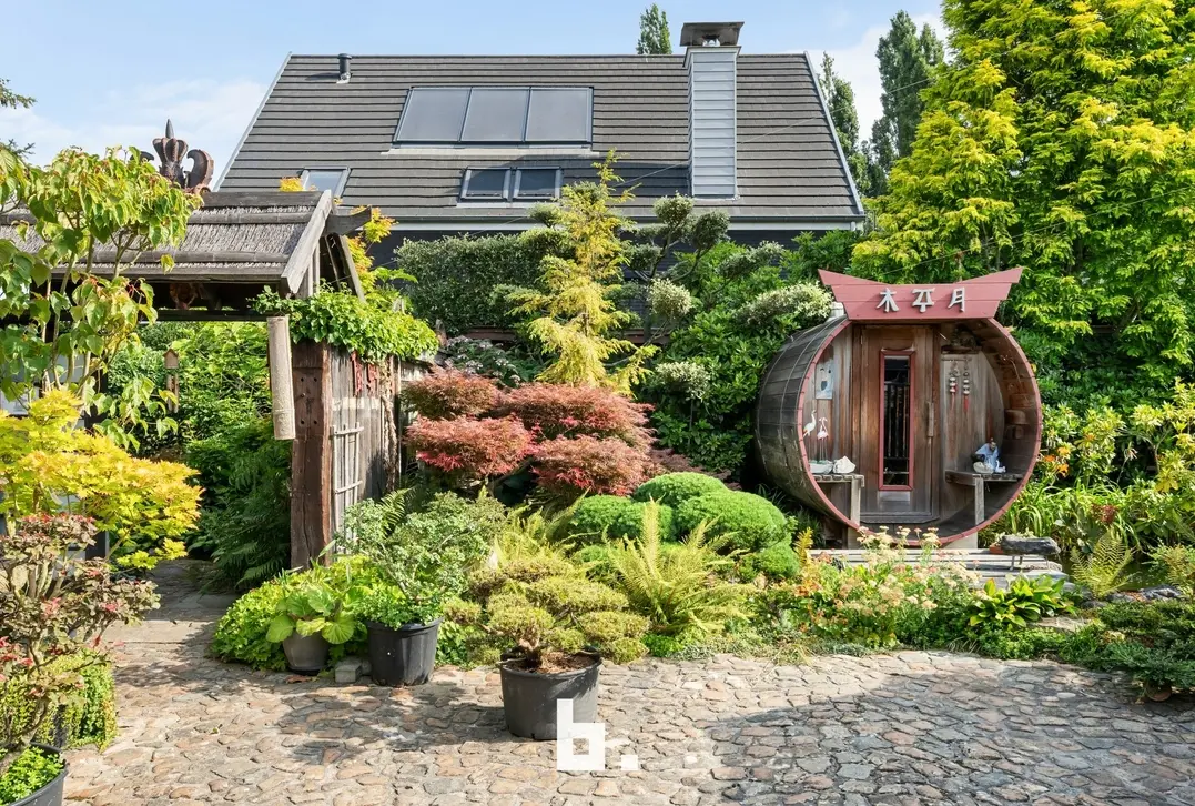 Brugsesteenweg 386, 8520 Kuurne villa te koop in kuurne, unieke tuin, japanse tuin kuurne