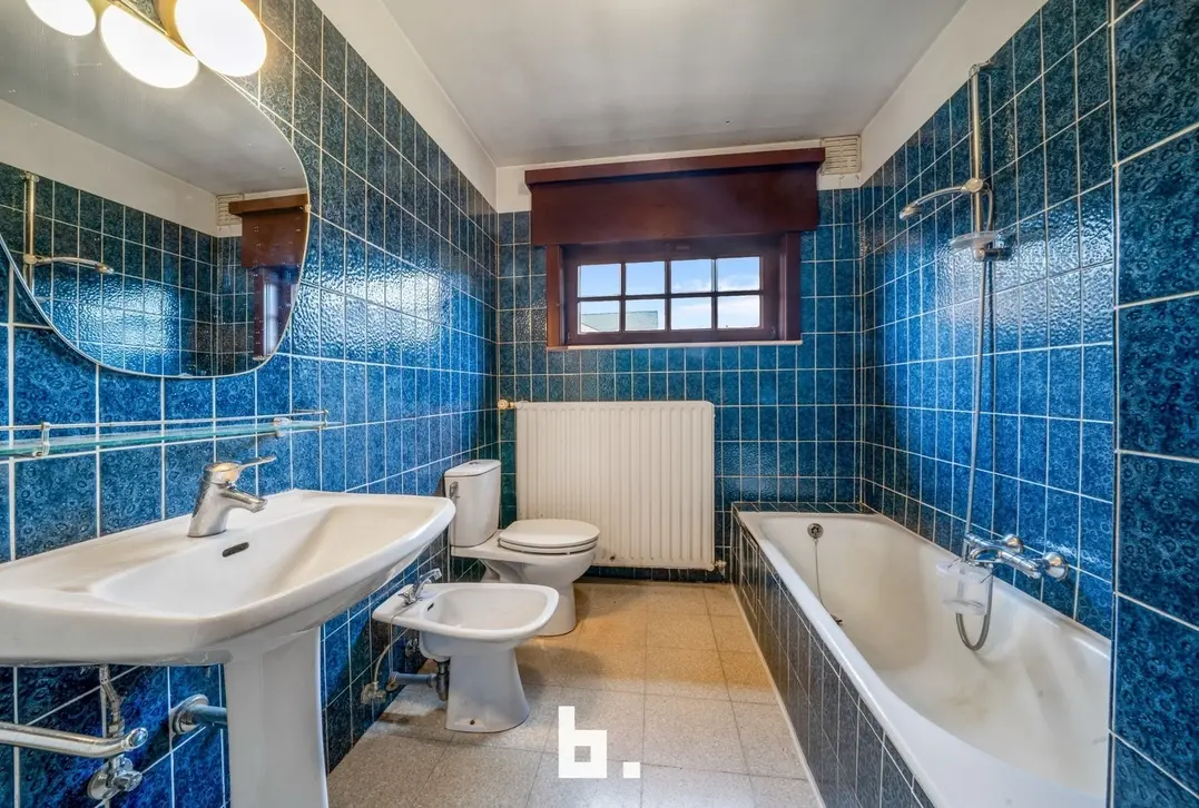 Rustige gelegen te renoveren open bebouwing op topligging - Sint-Andries