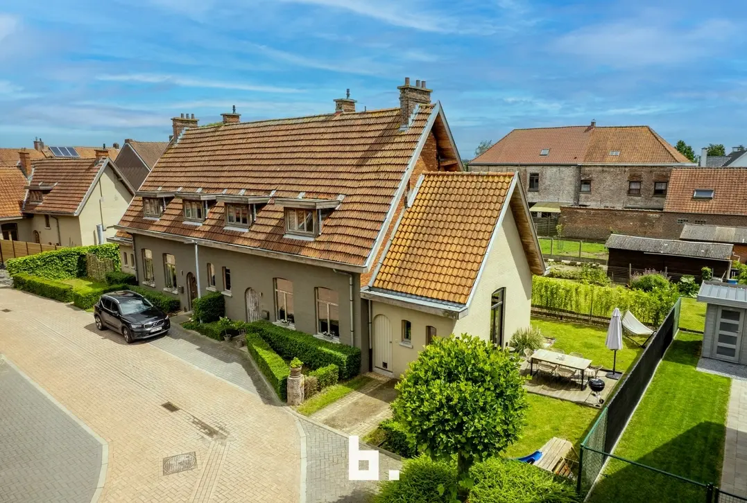 Charmante woning te Sint-Denijs! - Zwevegem
