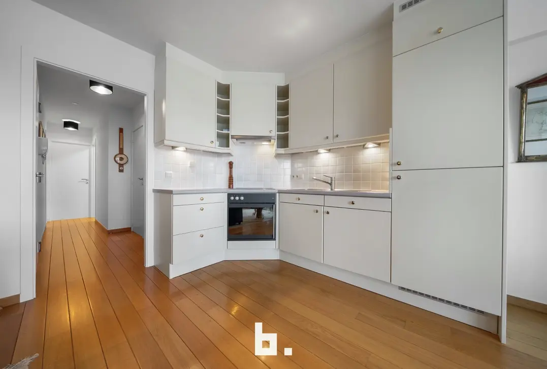 Prachtig gelegen appartement met frontaal zicht op de jachthaven - Oostende