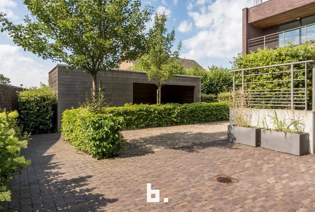 Ruim en energiezuinig nieuwbouwappartement met terras en dubbele autostaanplaats! - Moorslede