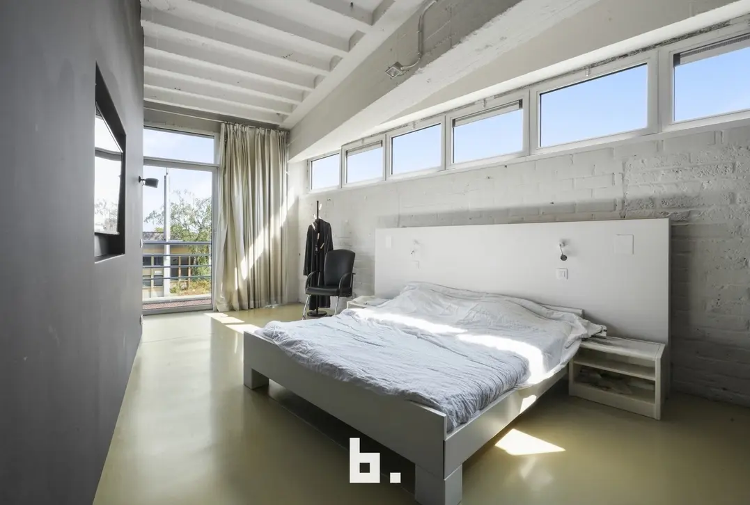 Unieke industriële loft te huur in Kortrijk - Kortrijk