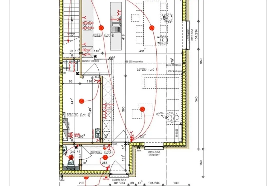 Ruime, energiezuinige nieuwbouw woning - Hooglede