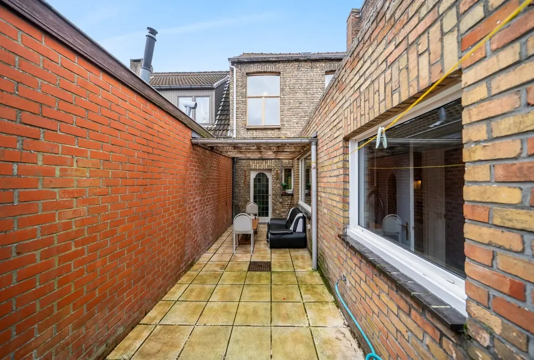 Mooie stadswoning met 2 slaapkamers  - Brugge