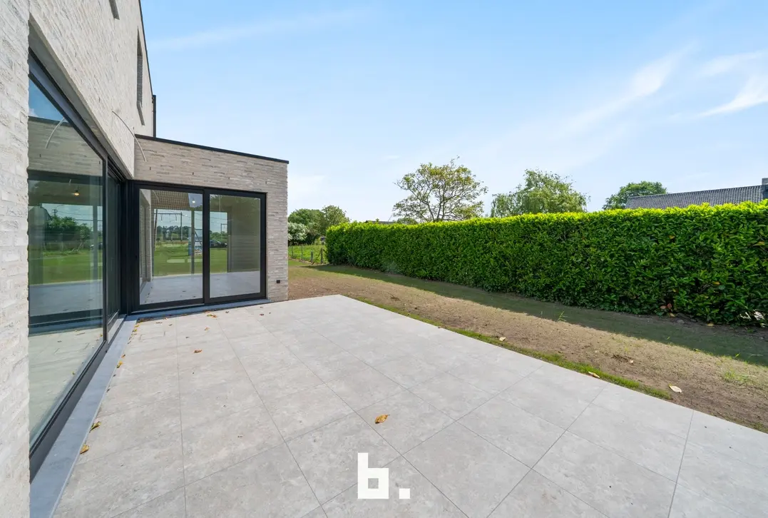 Energiezuinige nieuwbouw met prachtige tuin te Sint-Andries! - Sint-Andries
