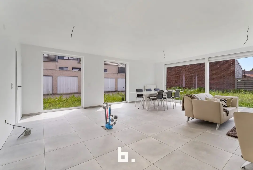 Energiezuinige, kwaliteitsvolle nieuwbouw woning - Hooglede