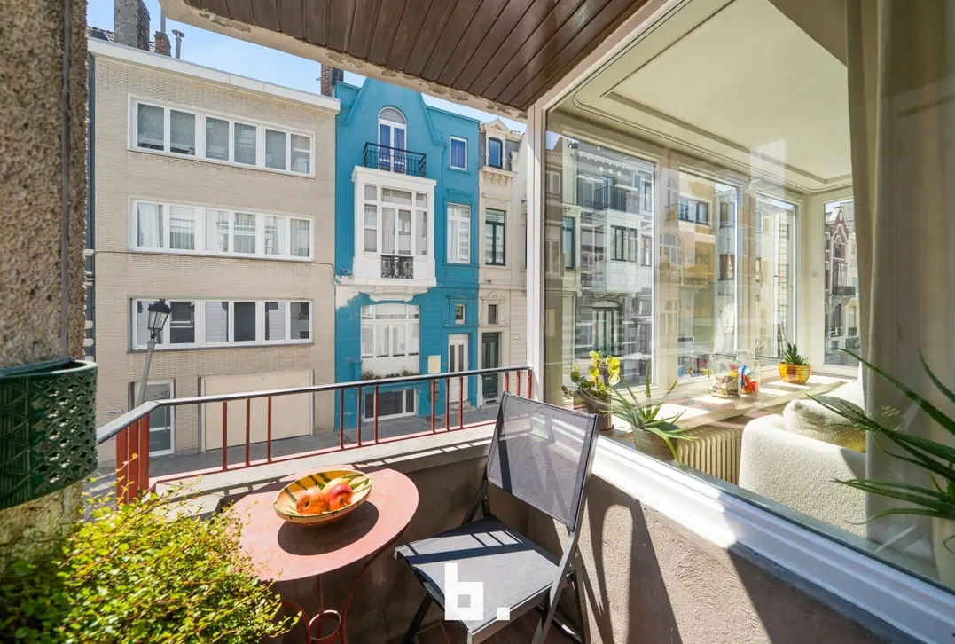 Charmant en instapklaar appartement op toplocatie - Oostende