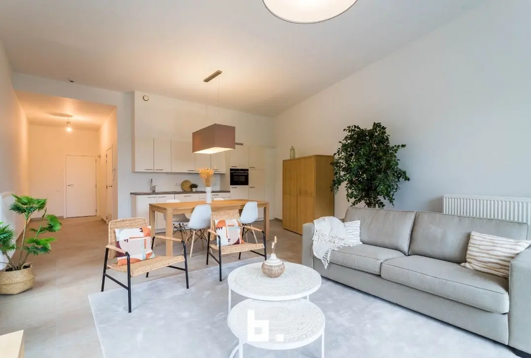 Ruim en energiezuinig nieuwbouwappartement met terras en dubbele autostaanplaats! - Moorslede