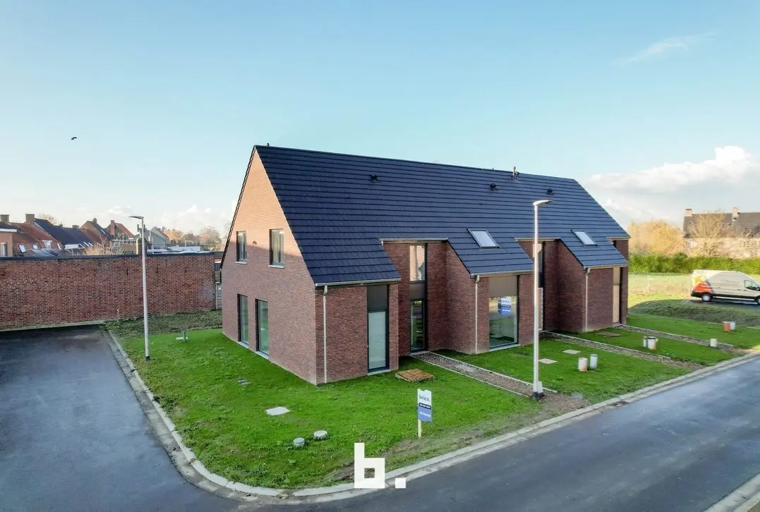 Energiezuinige, kwaliteitsvolle nieuwbouw woning - Hooglede