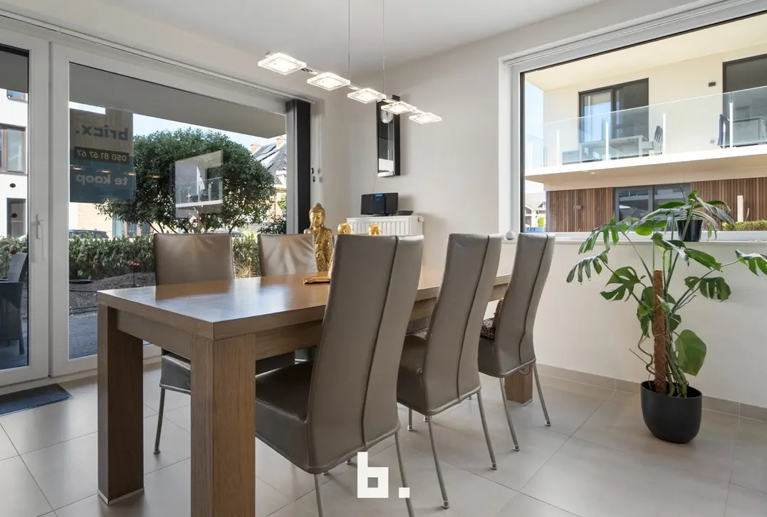 Mooi en verzorgd tweeslaapkamerappartement  in een rustige residentie met parkeerplaats - De Haan