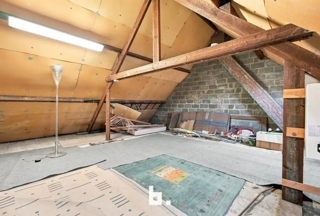 Ruime woning met garage, zonnige tuin en bakken potentieel in hartje Meulebeke! - Tielt