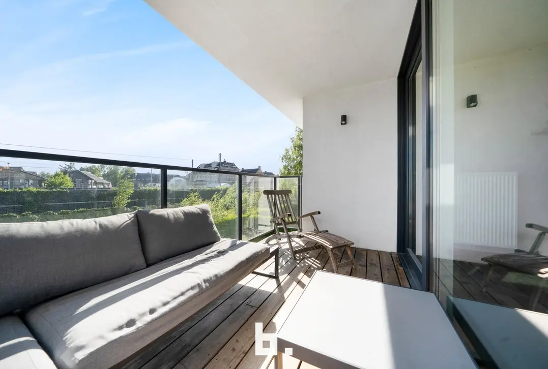 Uitzonderlijk ruim appartement met 2 terrassen - Beernem