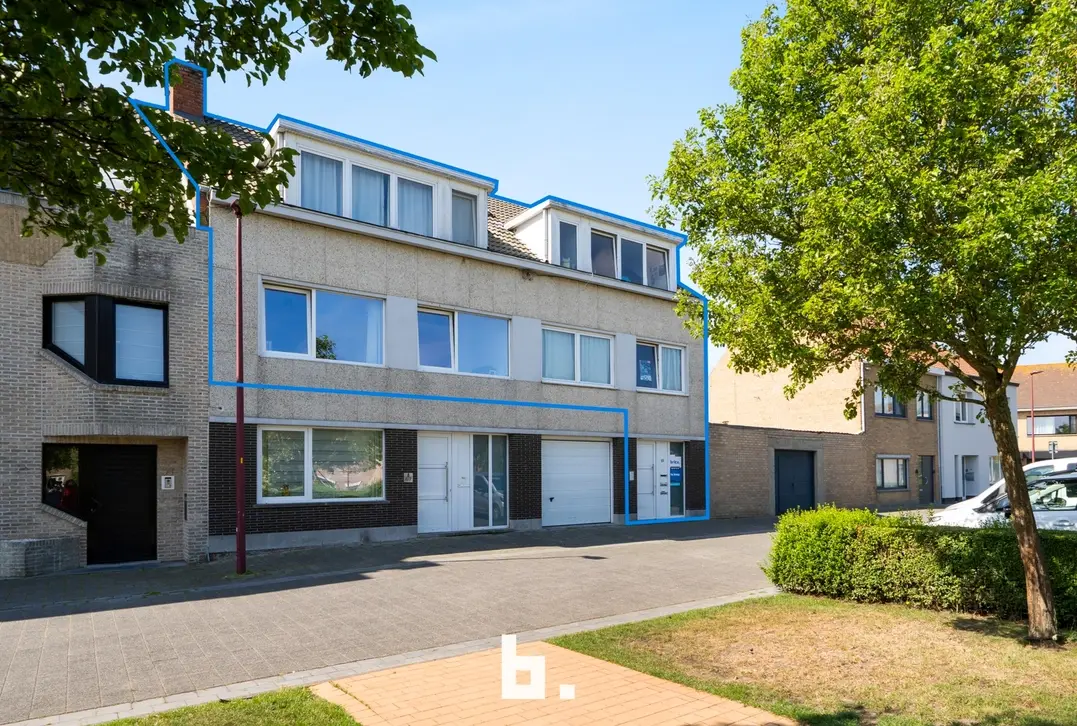3 appartementen – unieke investeringskans aan zee - Oostende