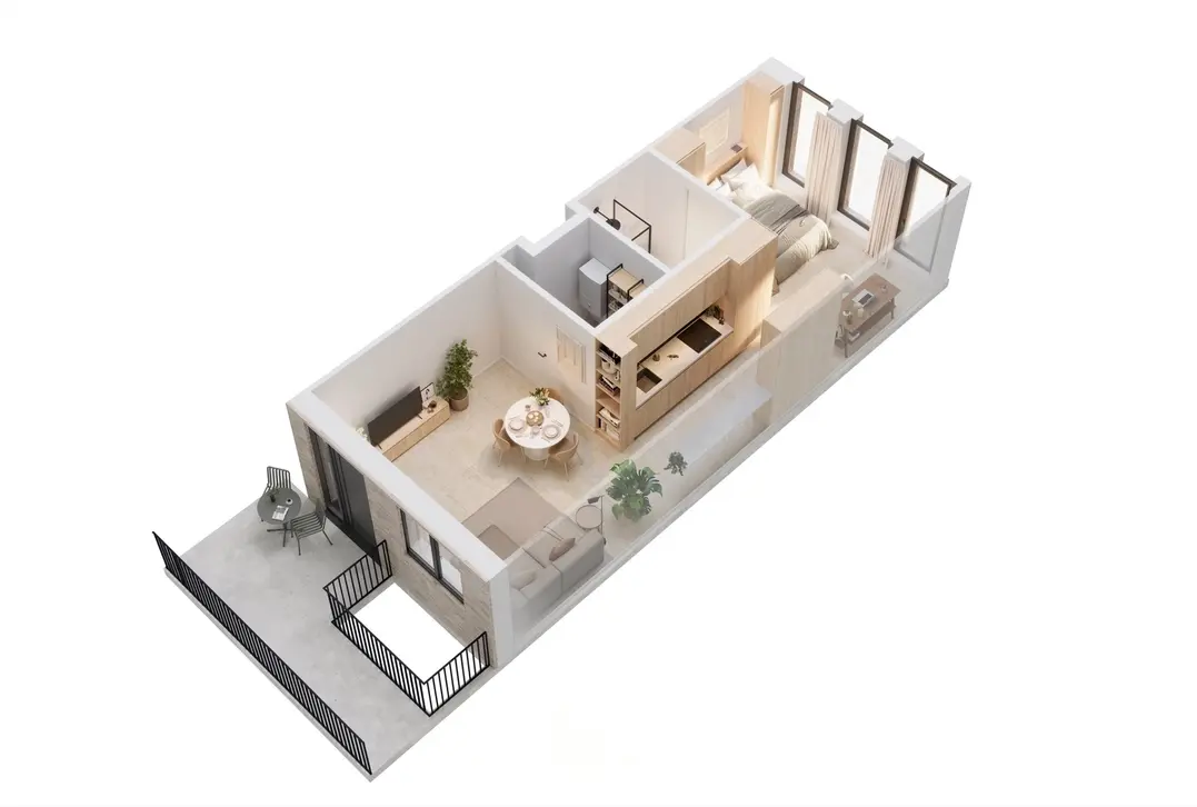 ARLYS – Groots wonen, anders bekeken - Kortrijk