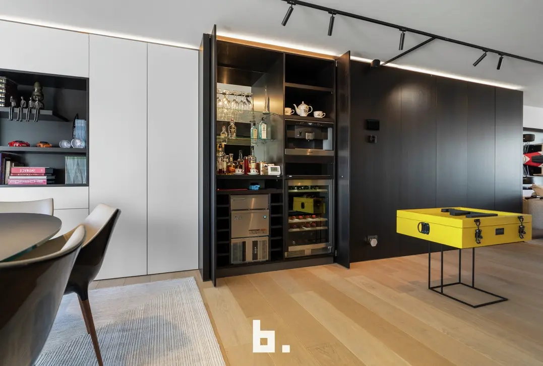 Stijlvolle duplex met private lift nabij het Rubensplein te Knokke  - Knokke-Heist