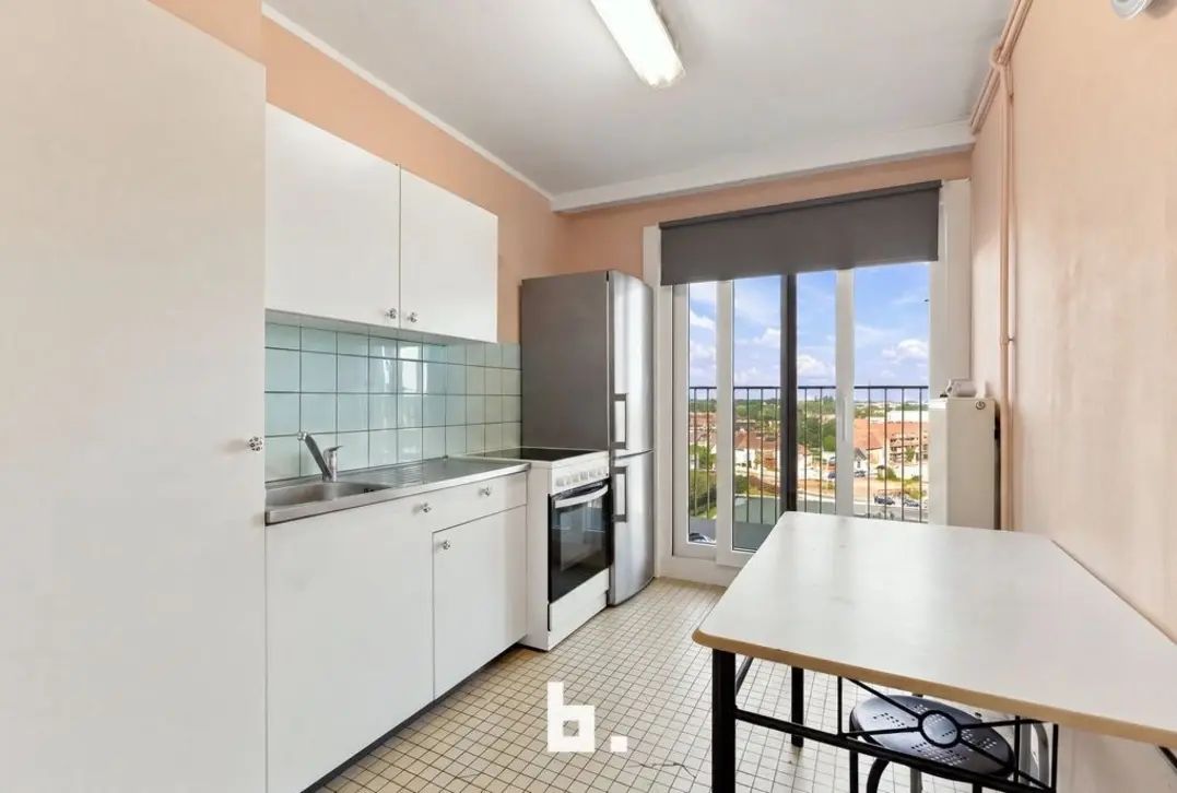 Lichtrijk appartement met ruim zuidterras - Roeselare