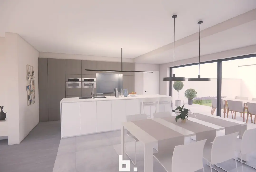 Ruime gerenoveerde hoekwoning - Eernegem