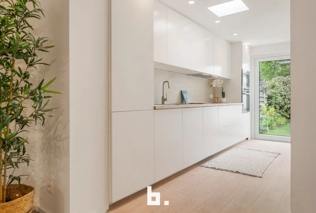 Recent gerenoveerde, instapklare en bijzonder knusse woning - Brugge