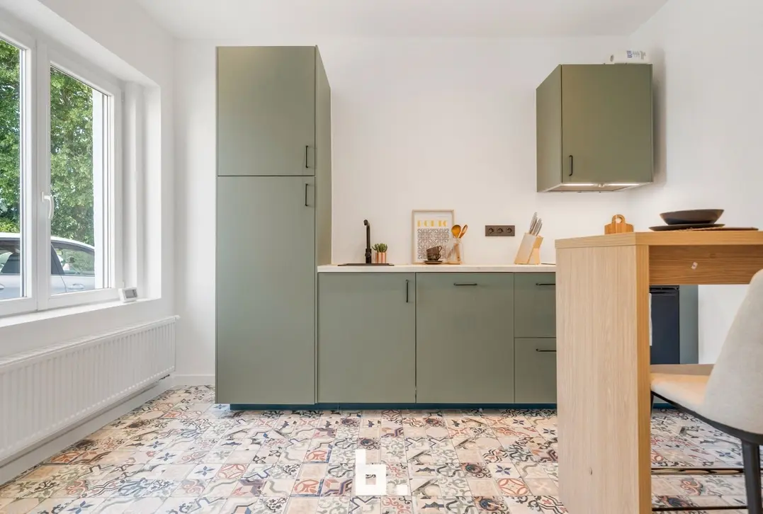 Volledig gerenoveerde woning (gezinswoning/kangoeroe/co-housing) - Sint-Andries