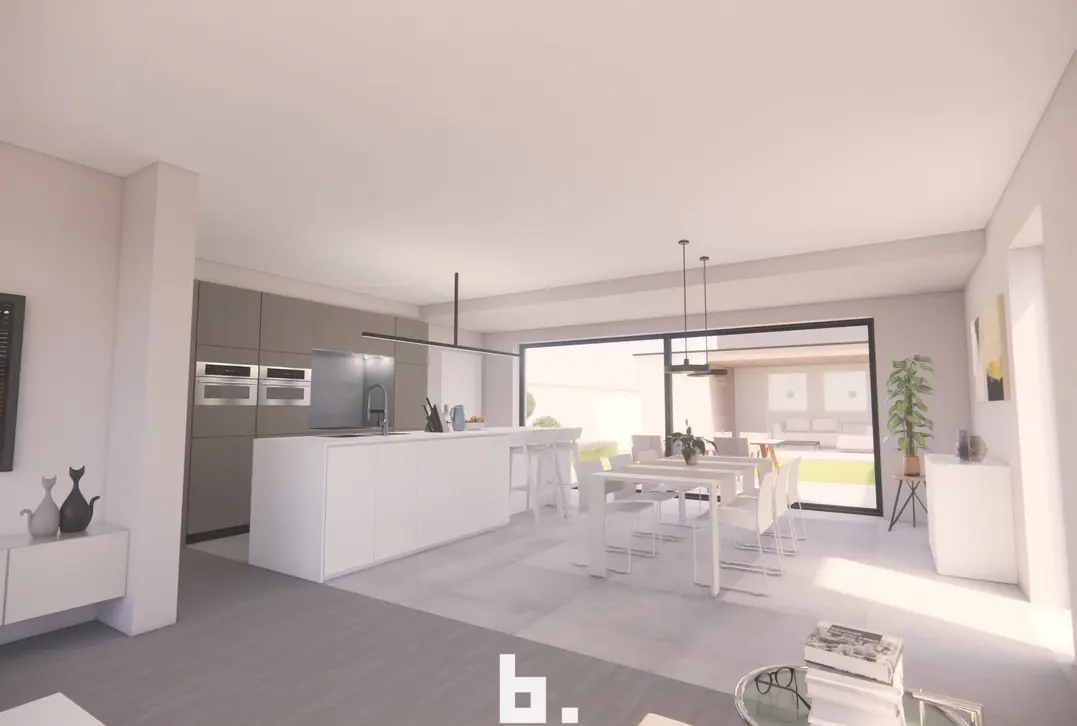Ruime gerenoveerde hoekwoning - Eernegem