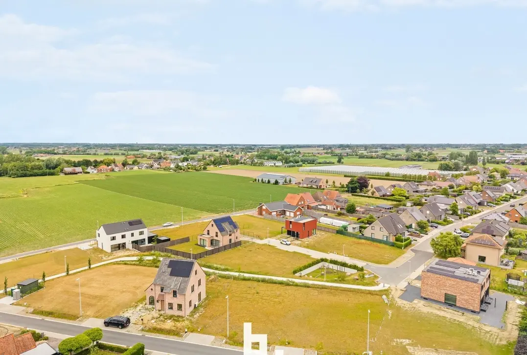 Hedendaags nieuwbouwproject in rustige verkaveling te Gits - Hooglede