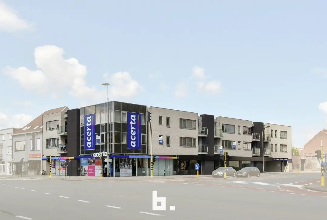Acerta - opbrengsteigendom - handelspanden - appartementen - kortrijk - kortrijksestraat - meensesteenweg - rendement