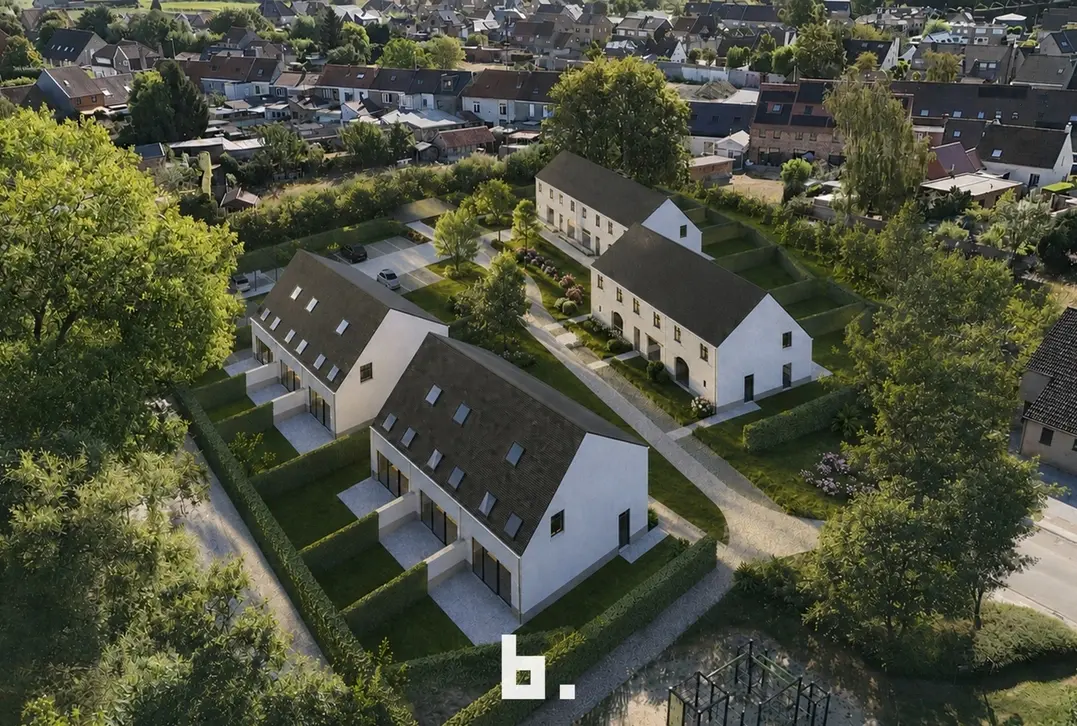 Comfortabel en energiezuinig wonen in een rustige, groene omgeving nabij Brugge. - Brugge