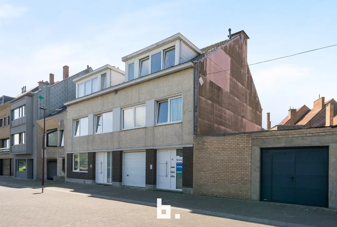3 appartementen – unieke investeringskans aan zee - Oostende