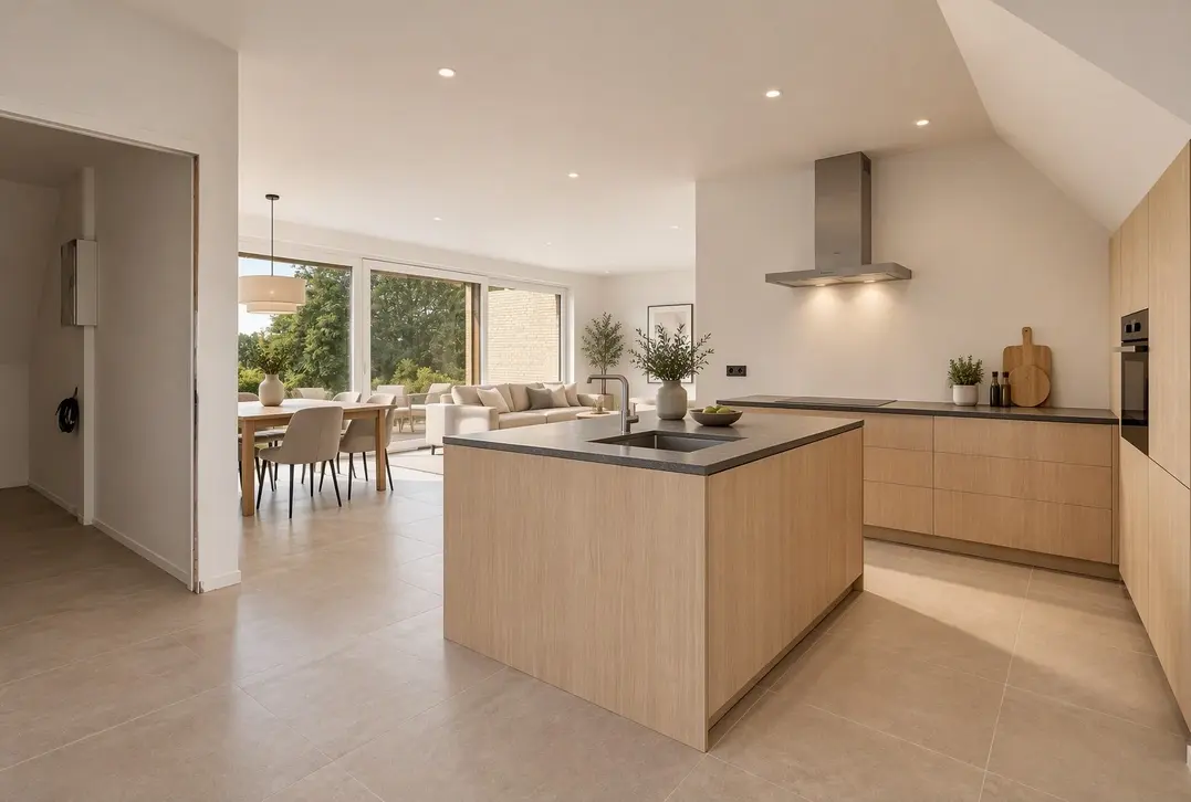 Exclusief wonen in Residentie Mottemeersch | Ruimte, comfort en afwerking naar keuze - Kortemark