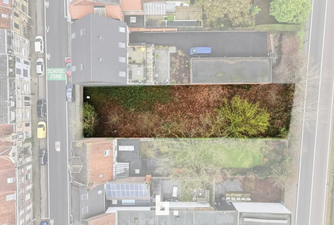 Bouwgrond van 650 m² te koop – Stationsdreef 86, Roeselare - Roeselare