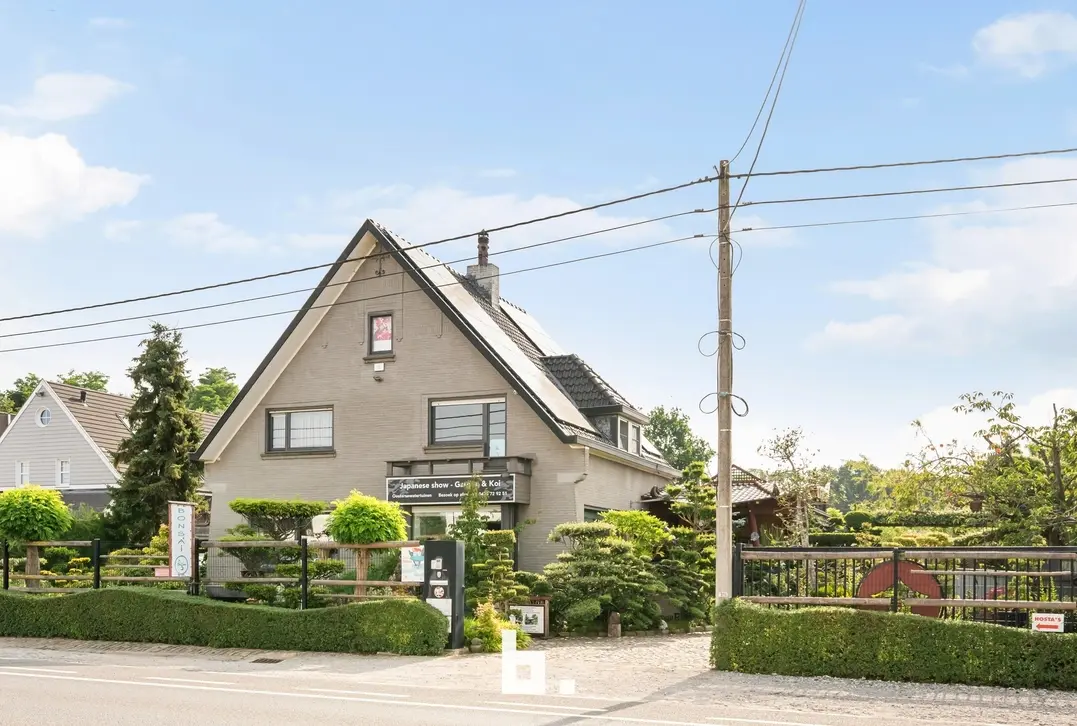 Brugsesteenweg 386, 8520 Kuurne villa te koop in kuurne, unieke tuin, japanse tuin kuurne