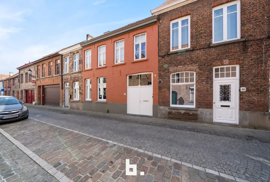 stadswoning met eigentijdse stijl 3 volwaardige slaapkamers  - Brugge