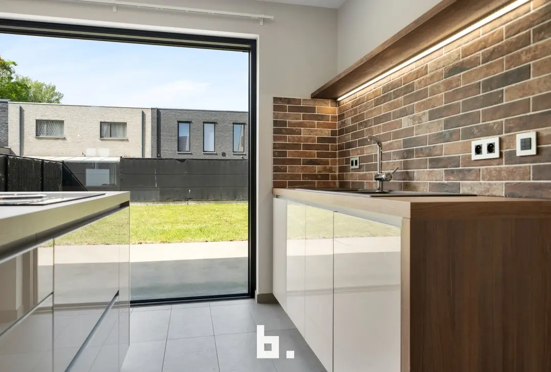 Modern en energiezuinig wonen in Zedelgem. - Zedelgem