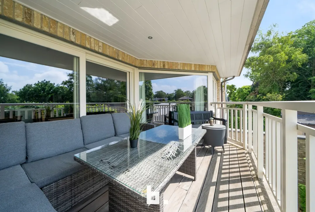 Gezellig 2-slaapkamer appartement met mooi terras - Jabbeke