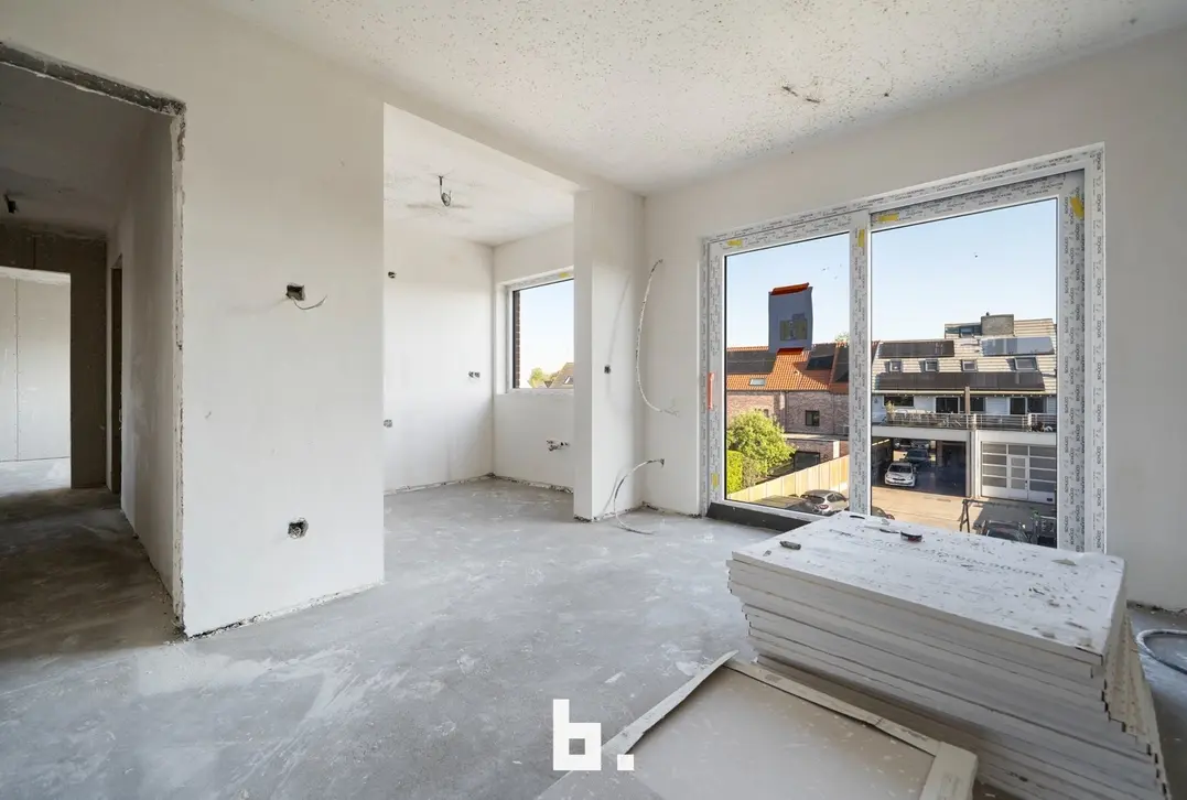 Appartement met veel lichtinval en ruim terras  - Assebroek