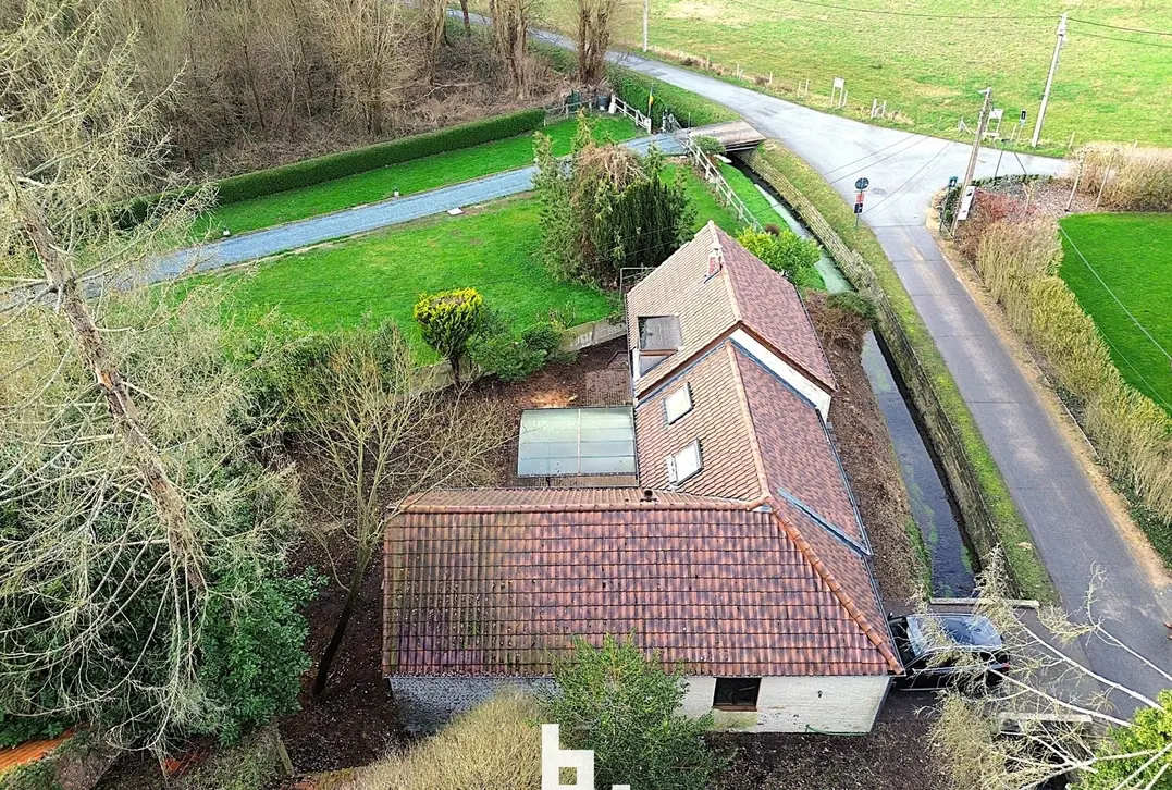 Authentieke hoeve op unieke locatie te Asse  - Asse