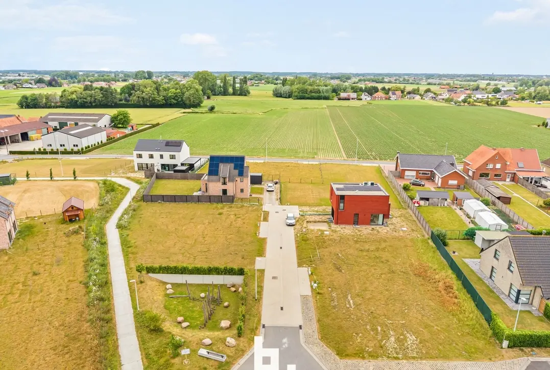 Hedendaags nieuwbouwproject in rustige verkaveling te Gits - Hooglede