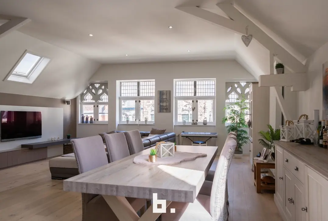 Modern wonen met ruimtegevoel te Brugge Centrum. - Brugge
