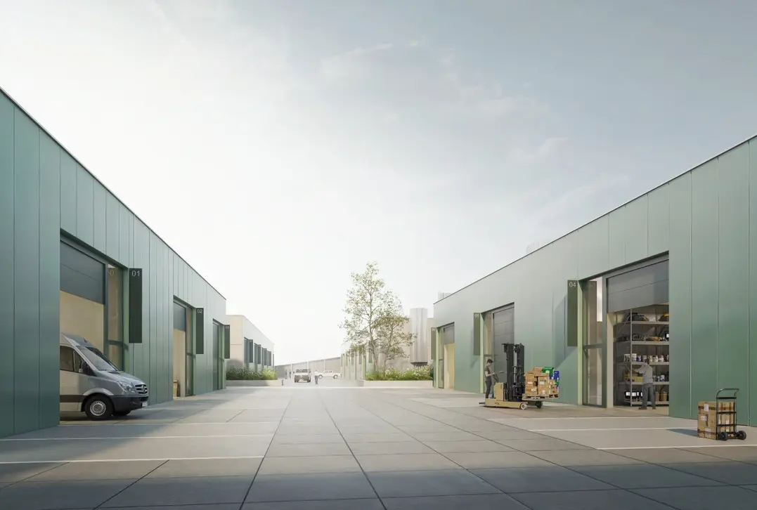KMO-UNIT te Koop langsheen de R4 in Drongen - Gent