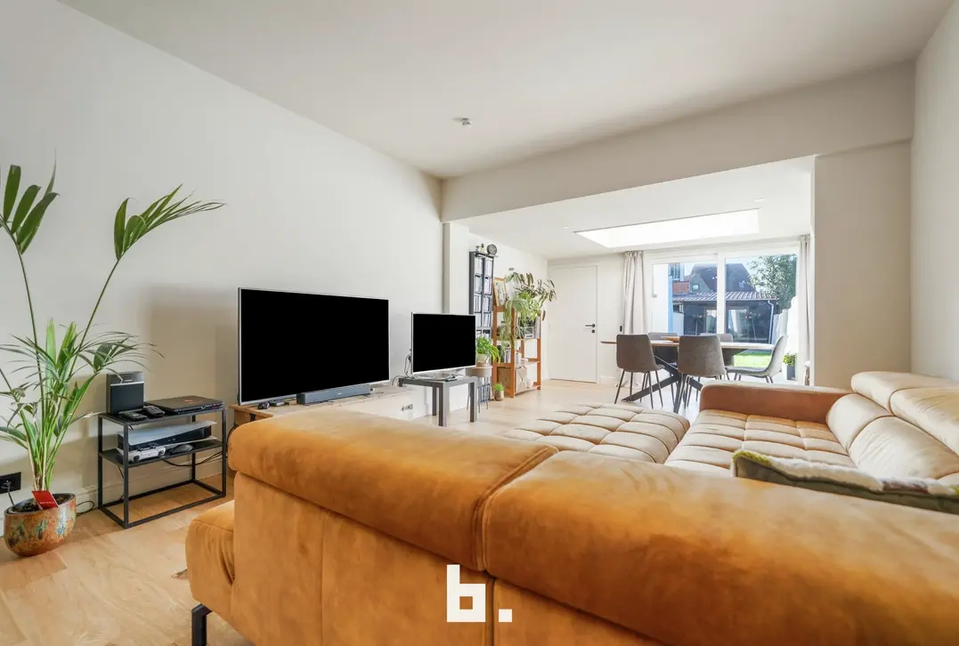 Instapklare woning met 3 slaapkamers en tuin op zeer gegeerde ligging - Sint-Andries