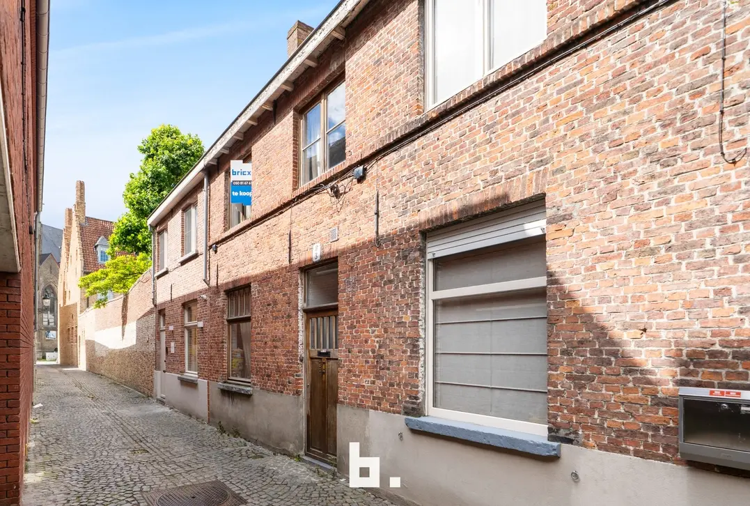 Historische 3 slaapkamer woning in de binnenstad! EPC: 211 - Geen Asbest!  - Brugge