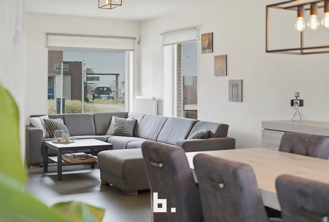 Moderne woning, Wonsheimstraat 18, 8540 Deerlijk