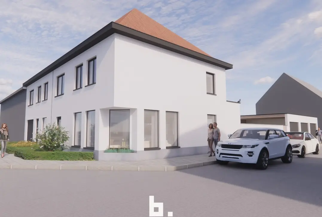 Ruime gerenoveerde hoekwoning - Eernegem